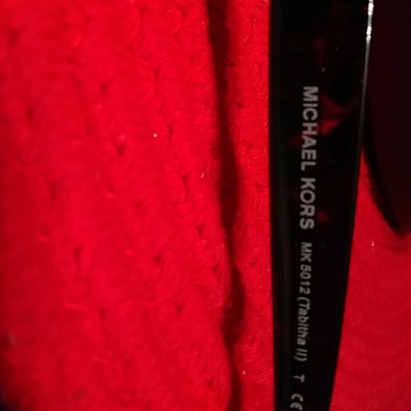 Authentic Michael Kors Aviator tortoise Tabitha II - Picture 2 of 8